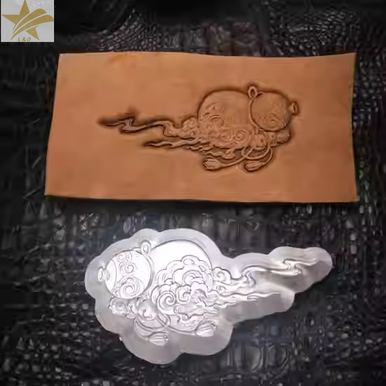 Leatherwork Embossing - Molde de Gravação em Couro 3D