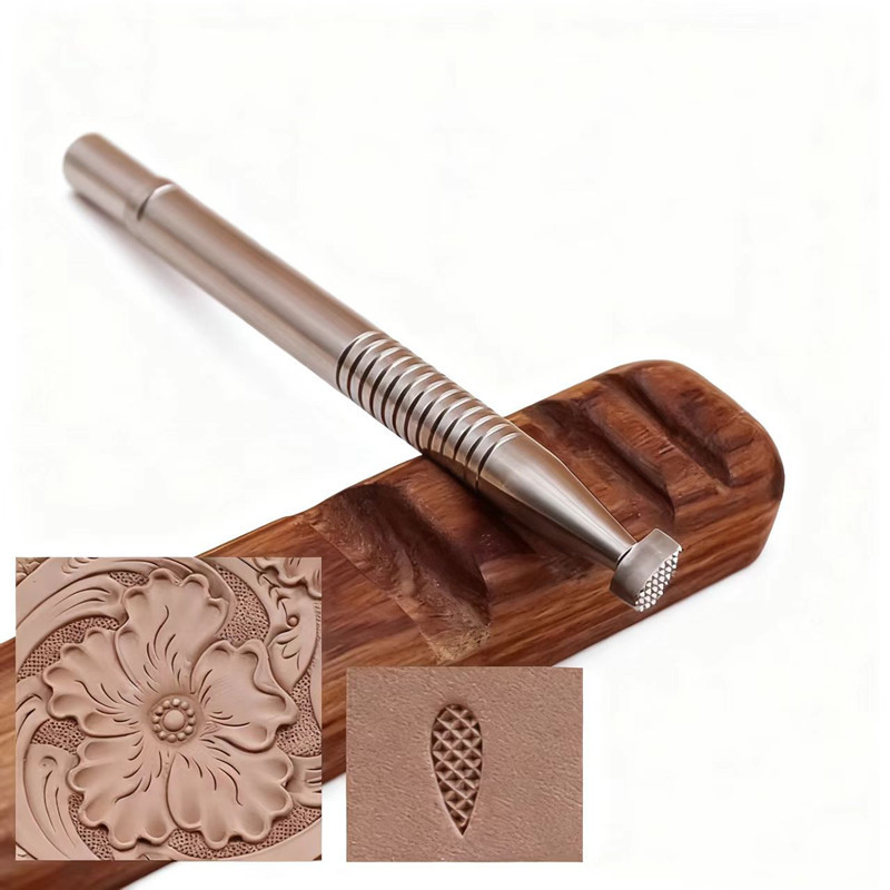 Leatherwork Embossing - Conjunto de carimbos de fundo Arabesco
