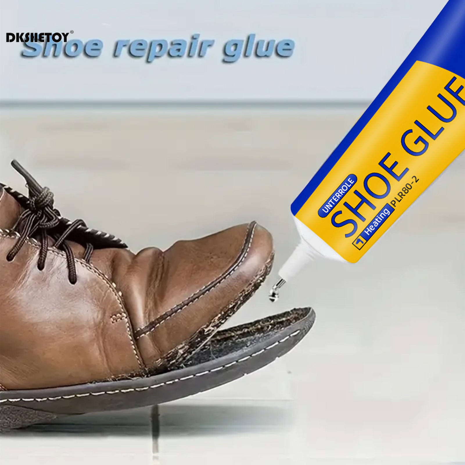 Contact Cement Leather - Cola super forte para sapatos, 60ml,