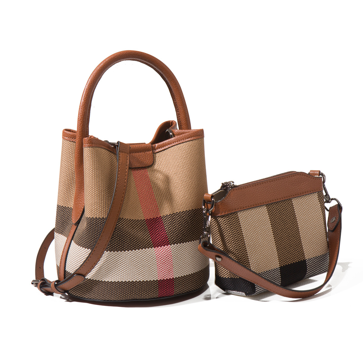 Leather Work Womens Backpack - Bolsa de Fraldas Minimalista de Couro