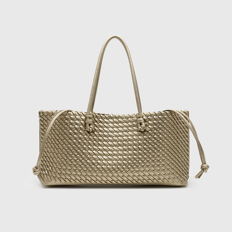 Leather Work Handbags - Bolsa Tote de Luxo em PU