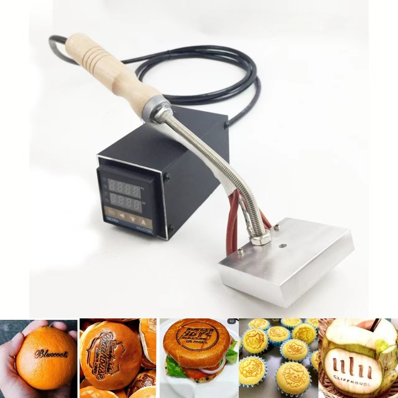 Leatherwork Embossing - 500w 220v/110v máquina de carimbo quente