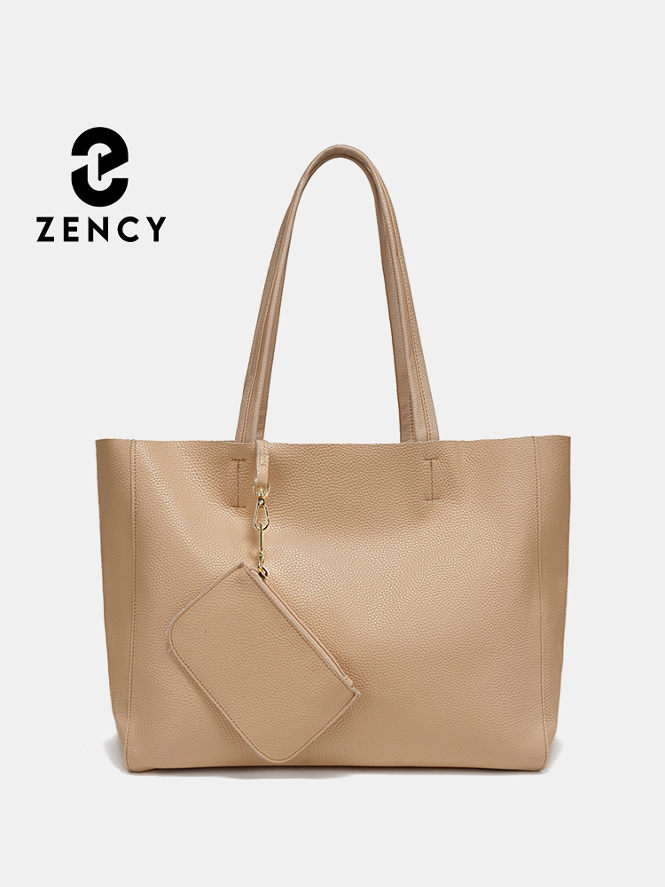 Leather Work Handbags - Bolsas Tote Grandes de Couro Genuíno