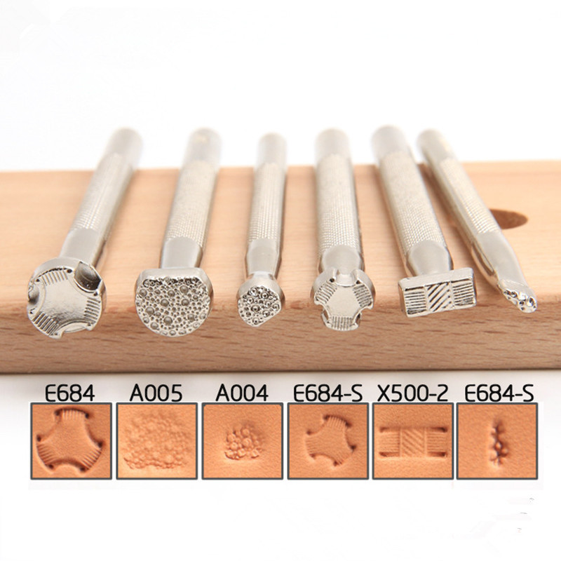 Leatherwork Embossing - Ferramentas de fabricação de sela de