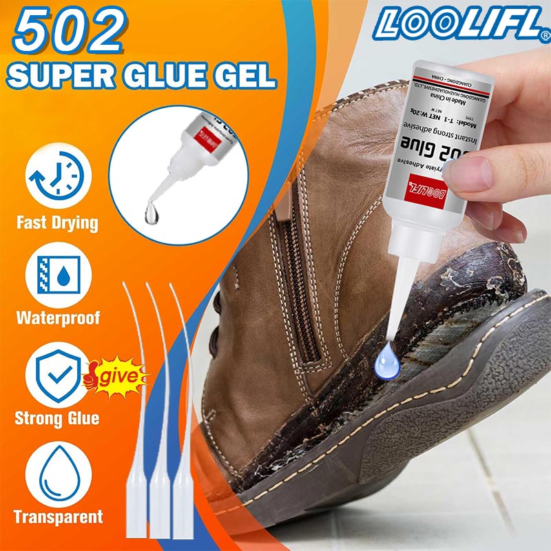 Contact Cement Leather - 1-3pcs,20ml,502 super cola, cola de cianoacrilato