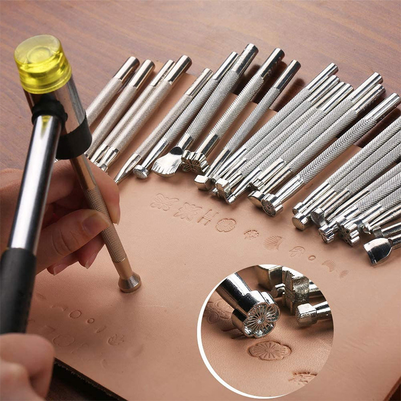 20 Peças de Ferramentas para E - Leatherwork Embossing avaliação e preço