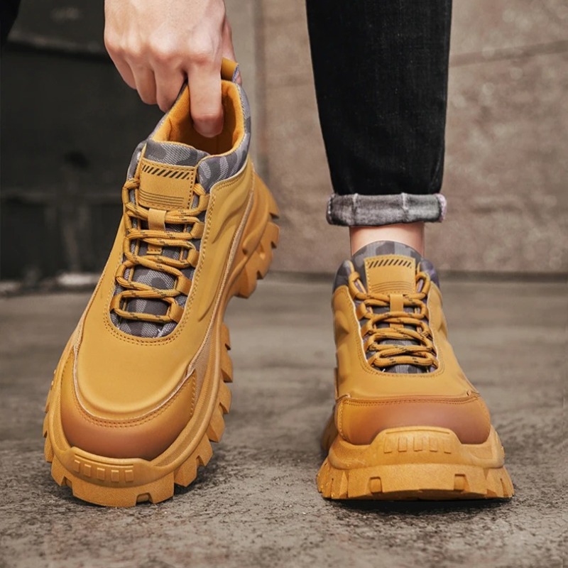 Botas de tornozelo masculinas  - Leather Work Western avaliação e preço