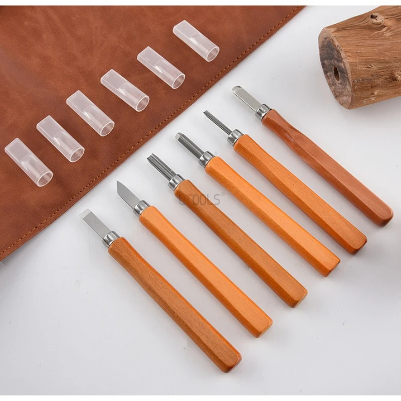 Kit de escultura em madeira de - Beginner Leatherwork Kit avaliação e preço