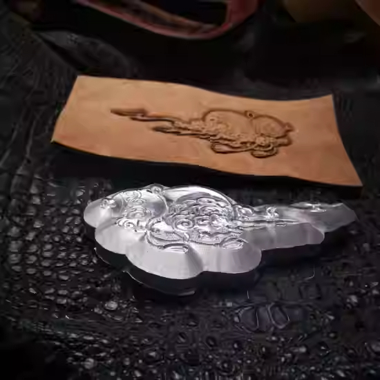 Molde de Gravação em Couro 3D  - Leatherwork Embossing avaliação e preço