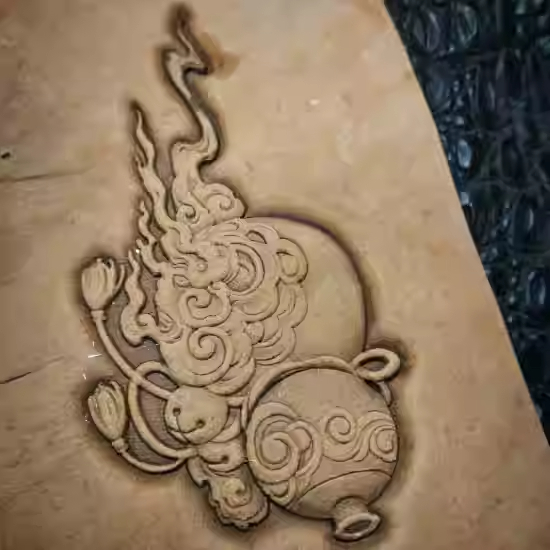 Molde de Gravação em Couro 3D  - Leatherwork Embossing avaliação e preço