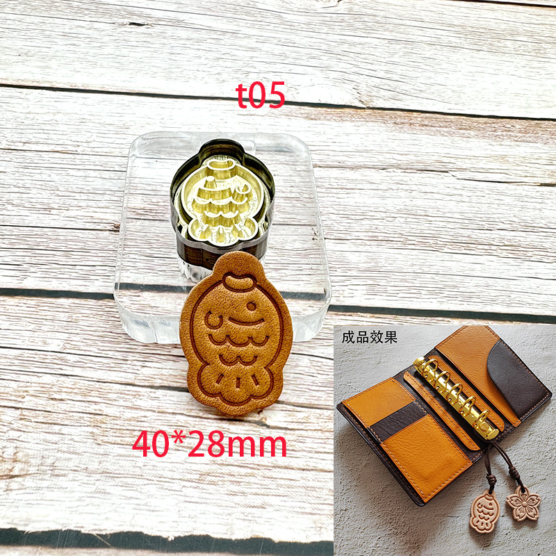 Molde de corte de carimbo de c - Leatherwork Embossing avaliação e preço