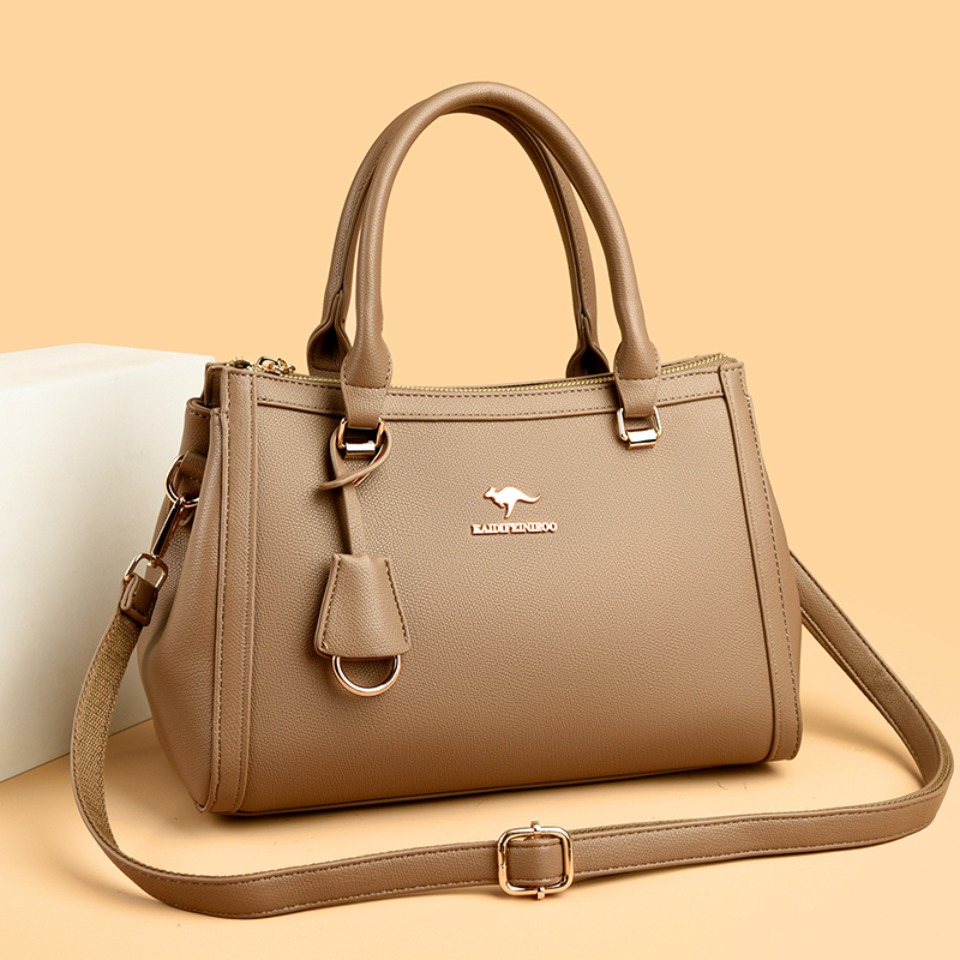 Bolsa Transversal de Ombro em  - Leather Work Handbags avaliação e preço
