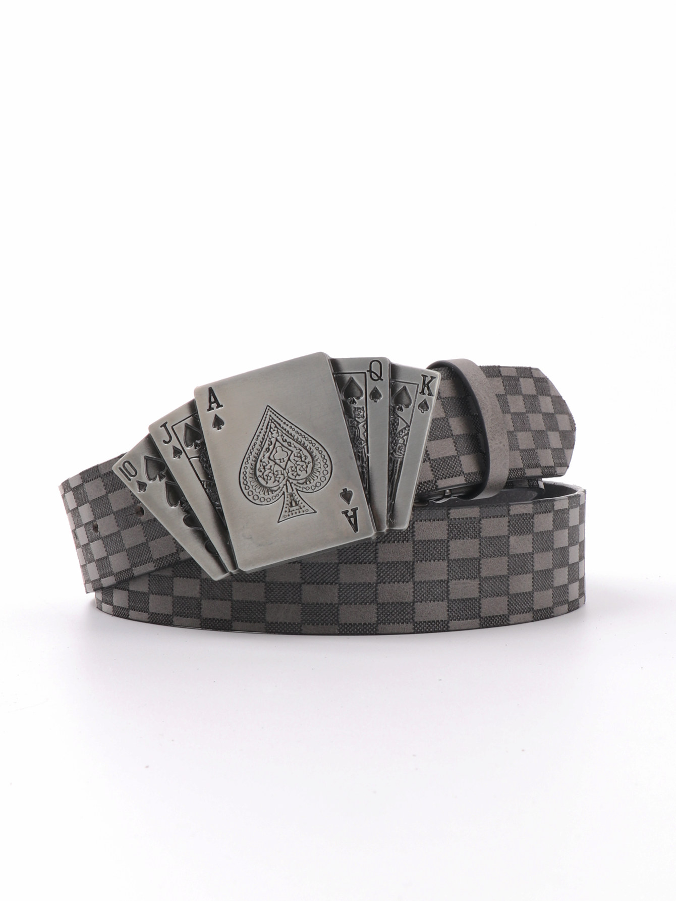 Um cinto retrô casual masculin - Leather Work Western avaliação e preço