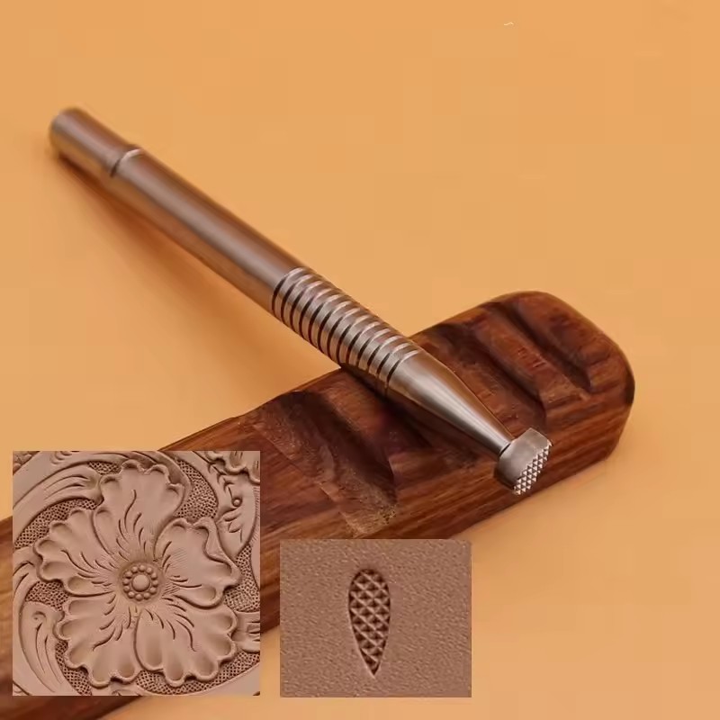 Conjunto de carimbos de fundo  - Leatherwork Embossing avaliação e preço