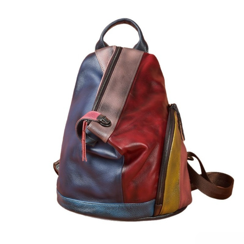 Mochila de Trabalho Vintage El - Leather Work Womens Backpack avaliação e preço