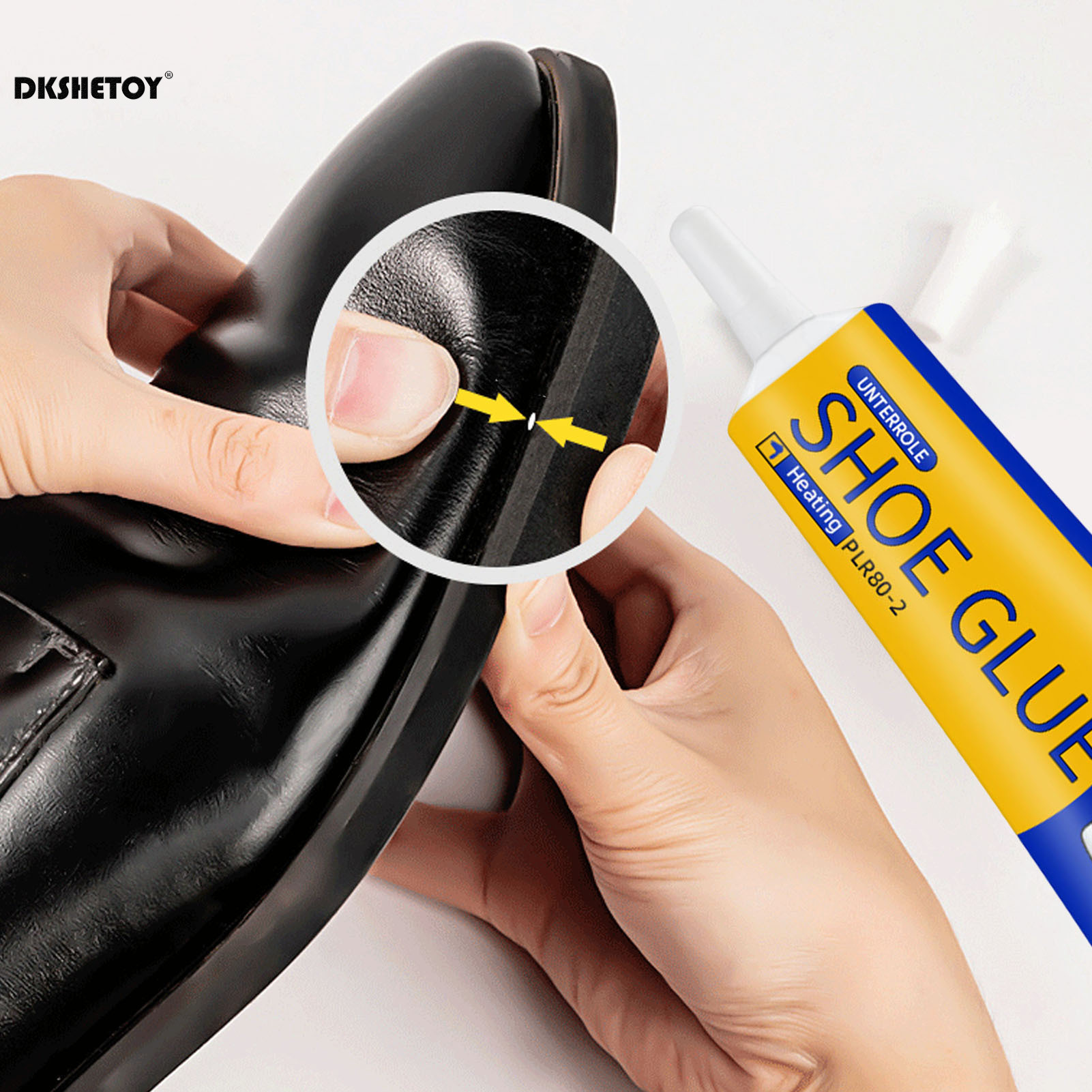 Cola super forte para sapatos, - Contact Cement Leather avaliação e preço