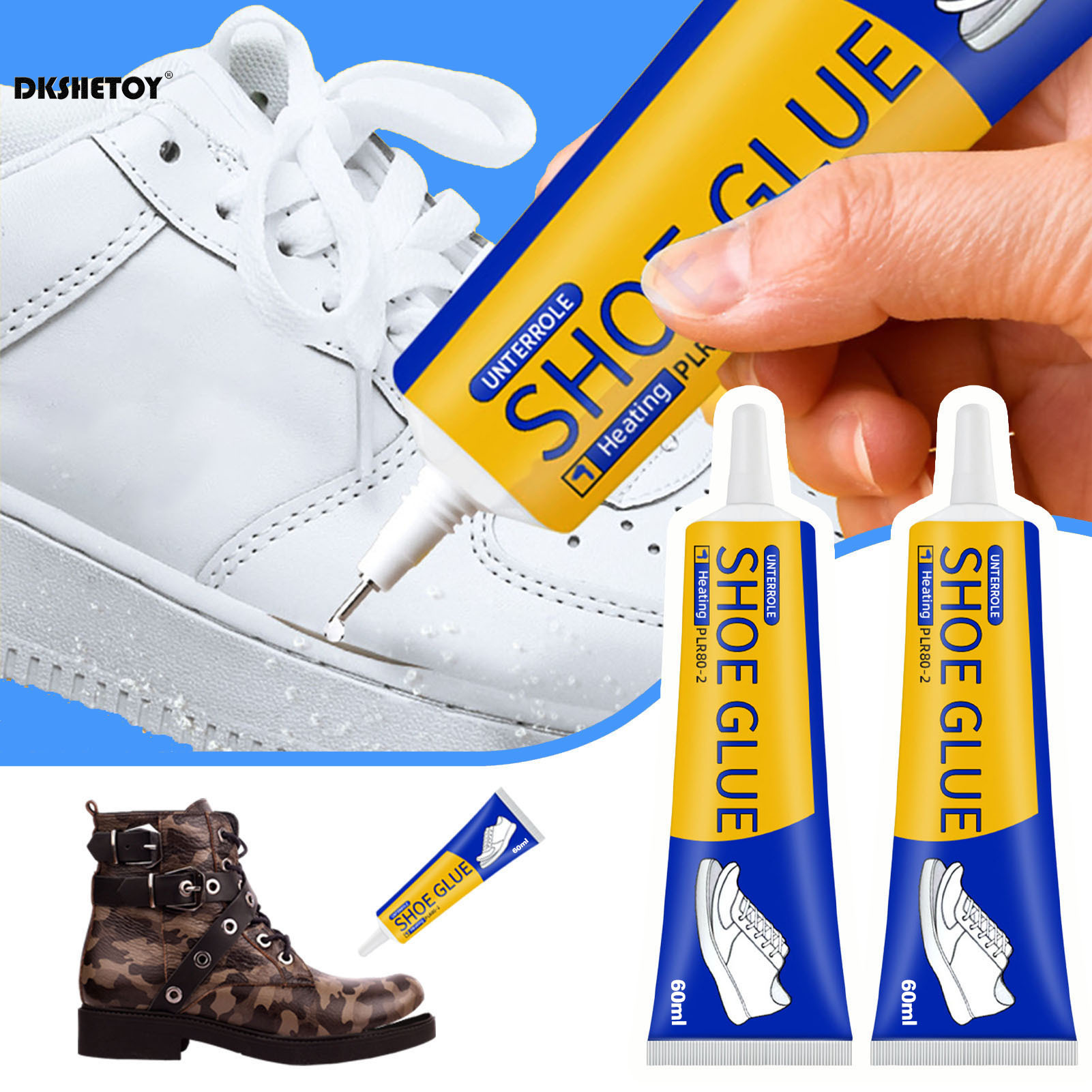 Cola super forte para sapatos, - Contact Cement Leather avaliação e preço