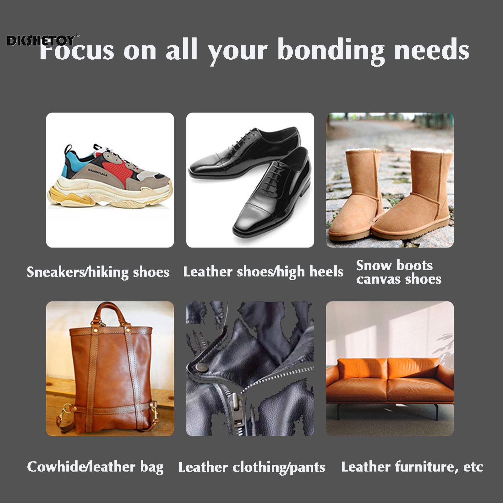 Cola super forte para sapatos, - Contact Cement Leather avaliação e preço