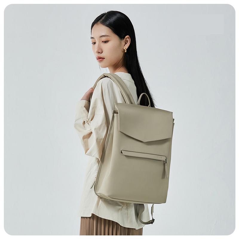 Moda nova japonês e coreano si - Leather Work Womens Backpack avaliação e preço
