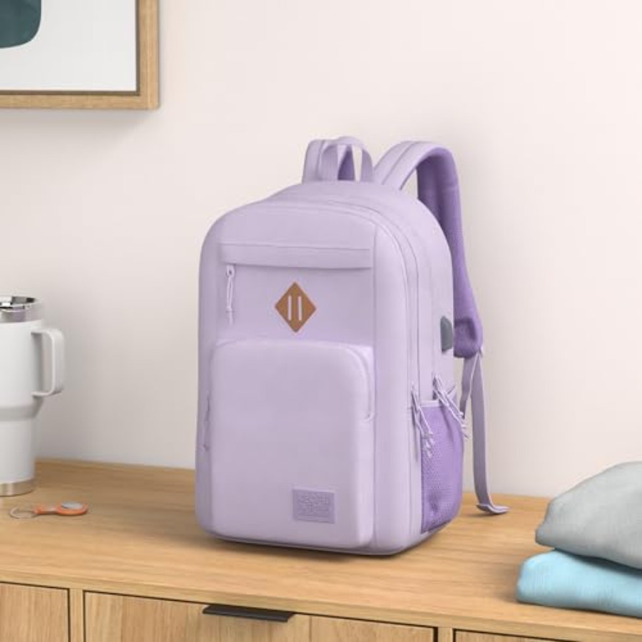 Mochila de viagem clássica par - Leather Work Womens Backpack avaliação e preço
