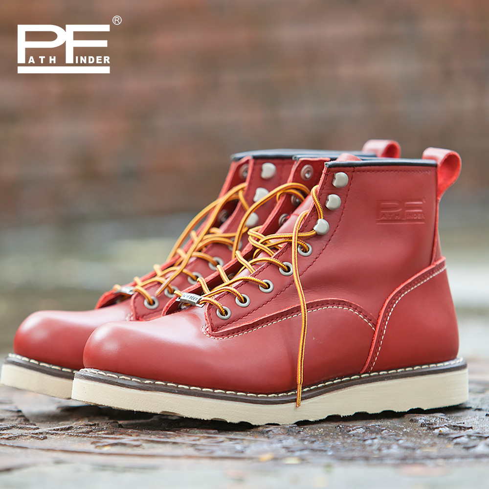 Botas Masculinas de Couro Genu - Leather Work Western avaliação e preço