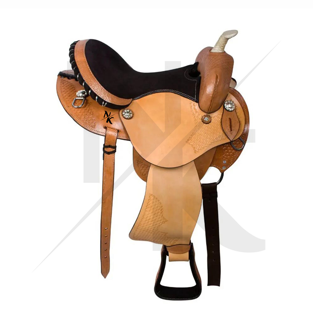 Sela de Denim Premium, Sela de - Leather Work Western avaliação e preço
