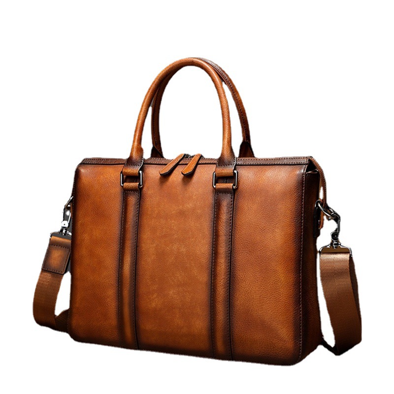 Pasta Executiva YETTIES em Cou - Leather Work Handbags avaliação e preço