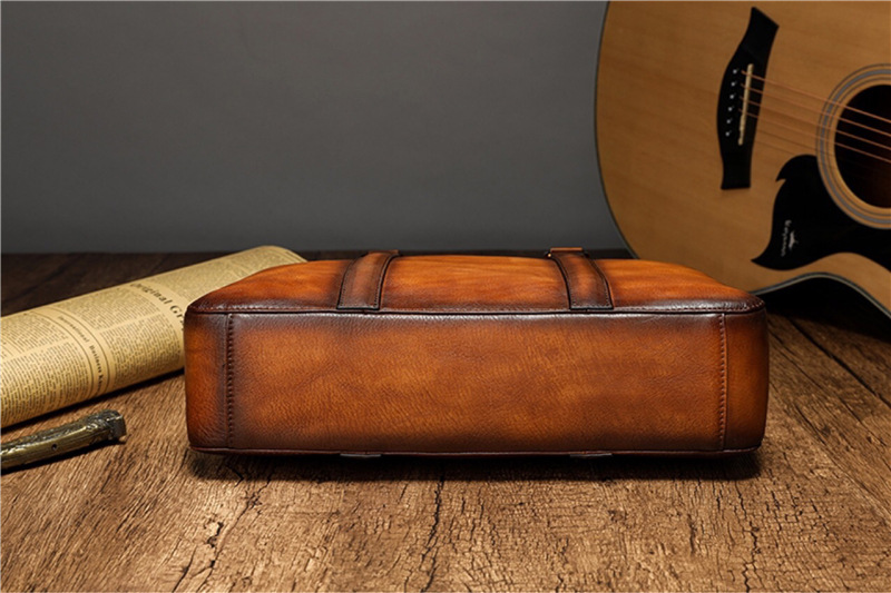 Pasta Executiva YETTIES em Cou - Leather Work Handbags avaliação e preço