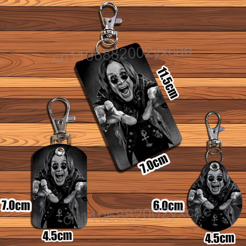 Porta-cartões preto Ozzy para  - Leather Working avaliação e preço