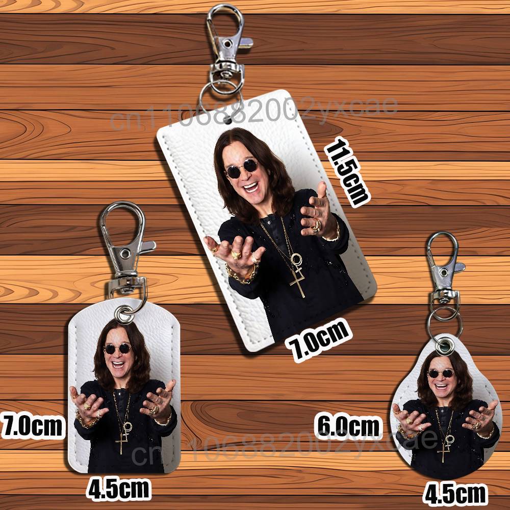 Porta-cartões preto Ozzy para  - Leather Working avaliação e preço