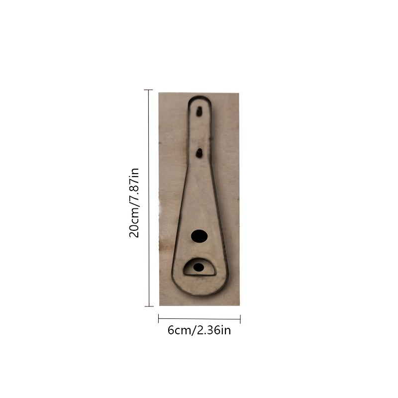 Ferramenta Manual de Estampage - Leatherwork Embossing avaliação e preço
