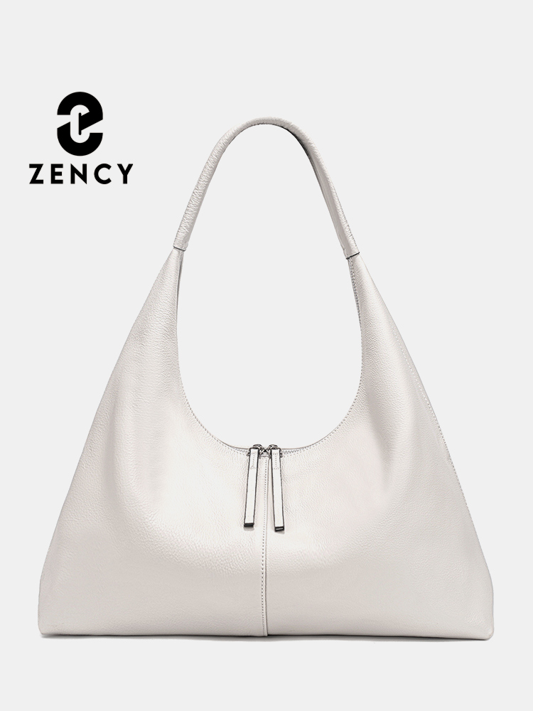 Zency bolsa tote de couro genu - Leather Work Handbags avaliação e preço