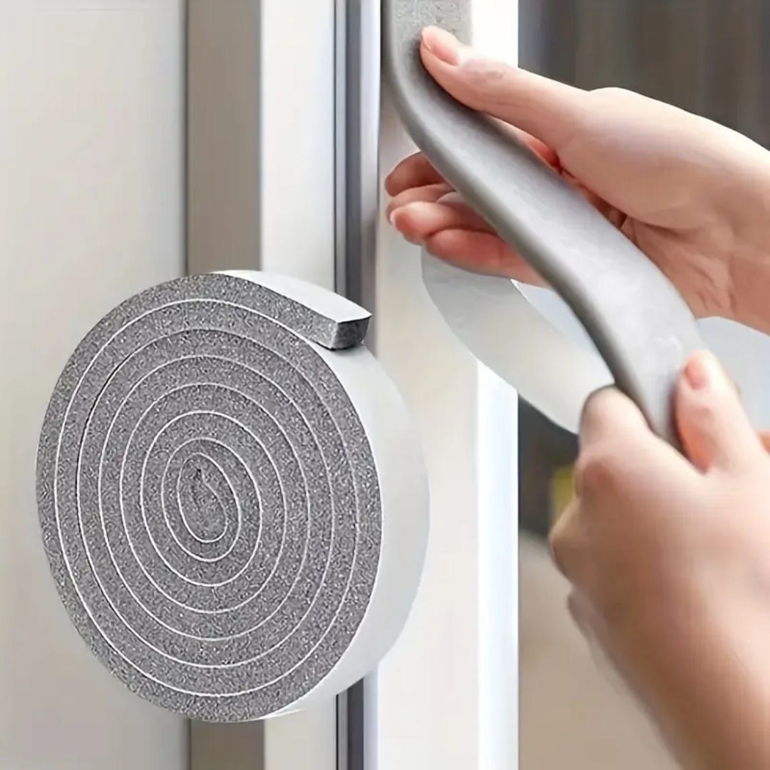PU Sponge Foam Seal Strip Tape - Contact Cement Leather avaliação e preço
