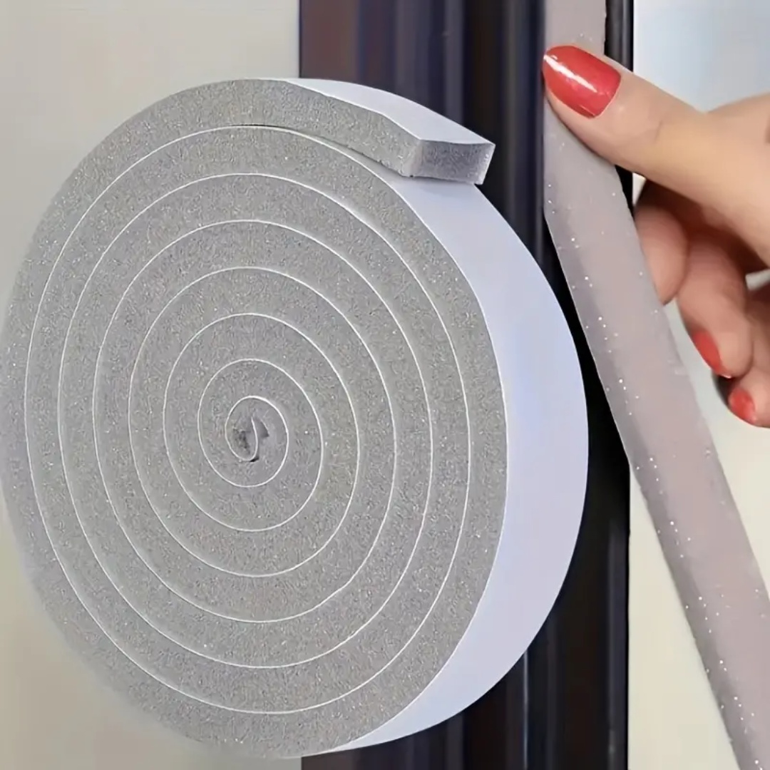 PU Sponge Foam Seal Strip Tape - Contact Cement Leather avaliação e preço