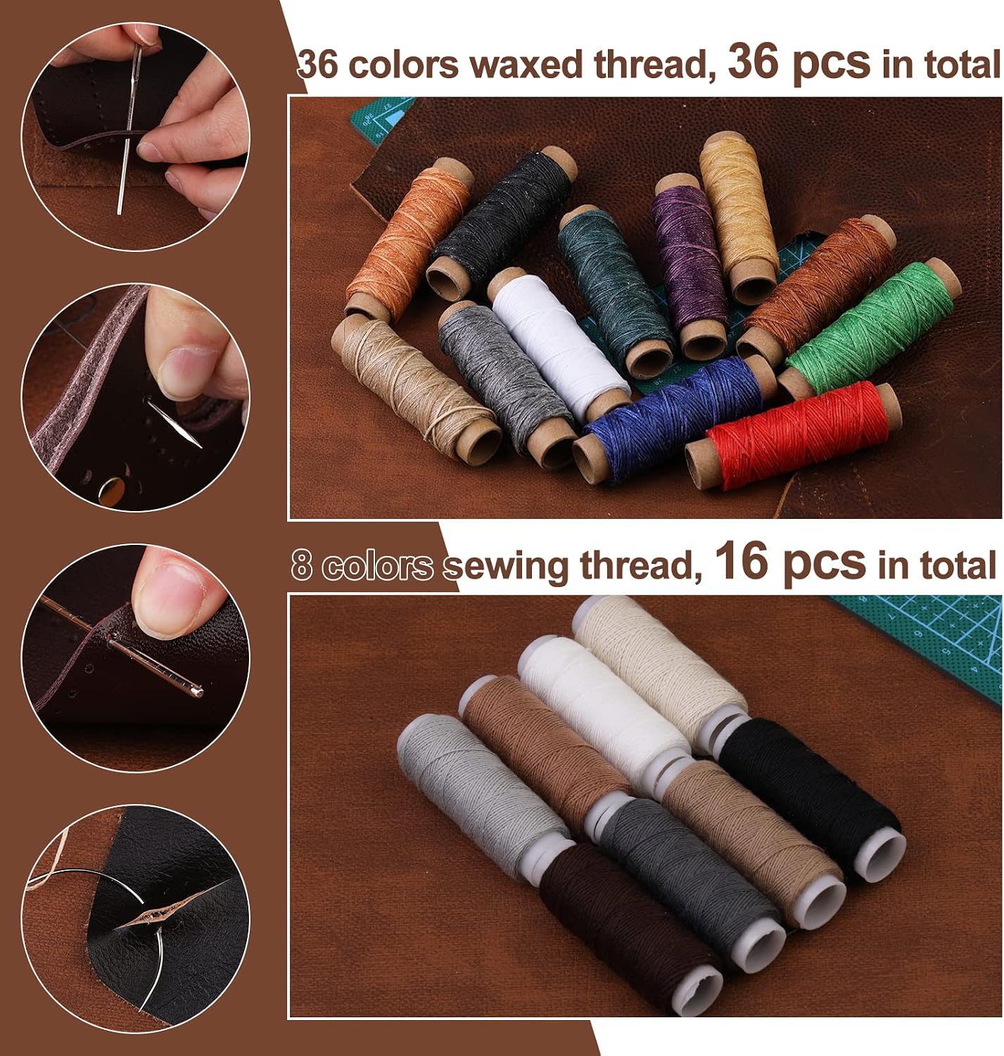 Conjunto de Ferramentas para T - Beginner Leatherwork Kit avaliação e preço