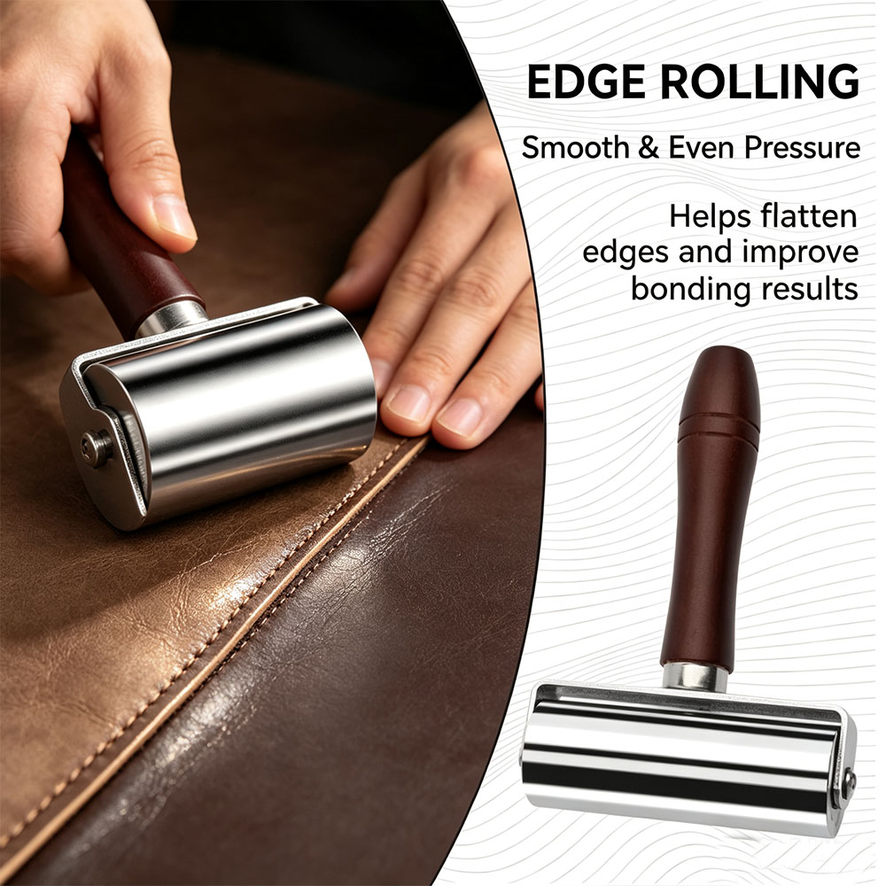 Rolo de Costura para Couro, Fe - Contact Cement Leather avaliação e preço