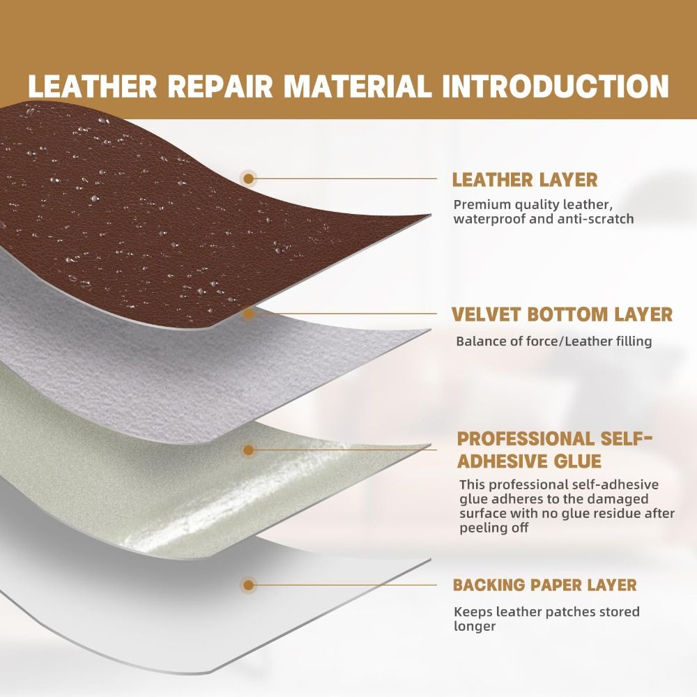 Fita Adesiva de Reparo de Cour - Contact Cement Leather avaliação e preço