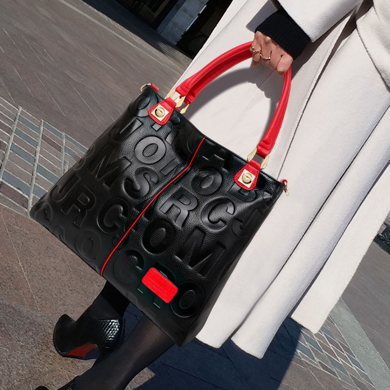 Bolsa Tote de Couro Legítimo c - Leatherwork Embossing avaliação e preço