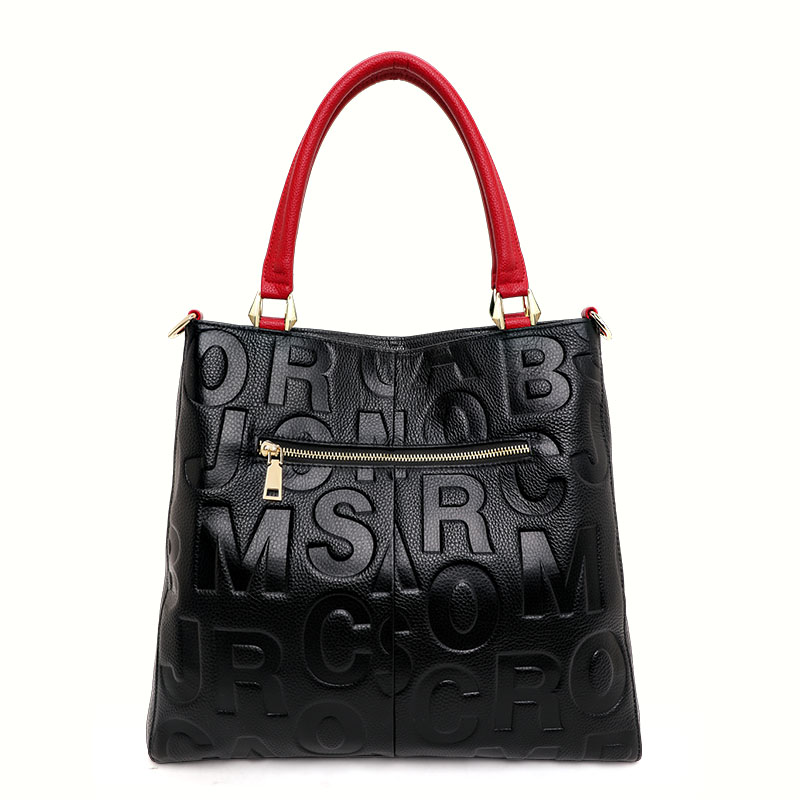 Bolsa Tote de Couro Legítimo c - Leatherwork Embossing avaliação e preço
