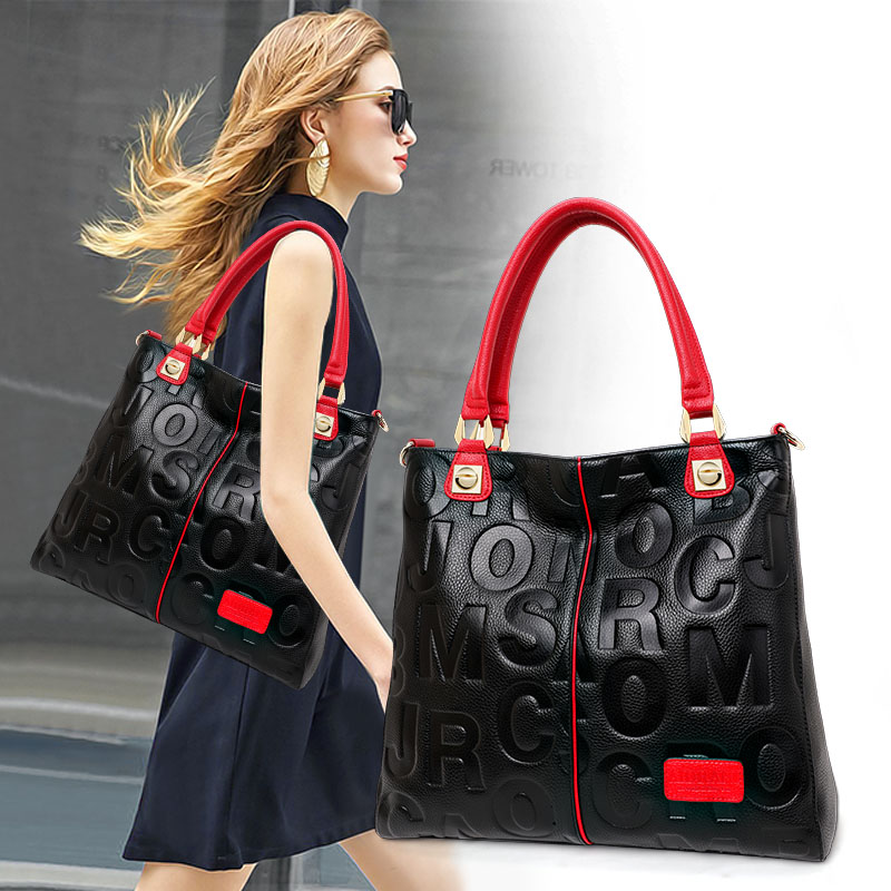 Bolsa Tote de Couro Legítimo c - Leatherwork Embossing avaliação e preço