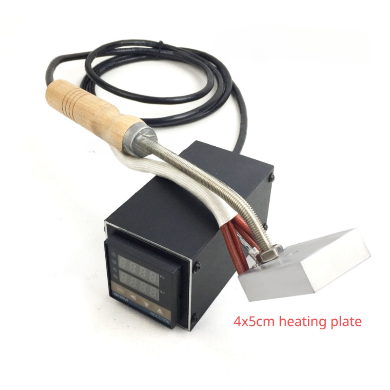 500w 220v/110v máquina de cari - Leatherwork Embossing avaliação e preço