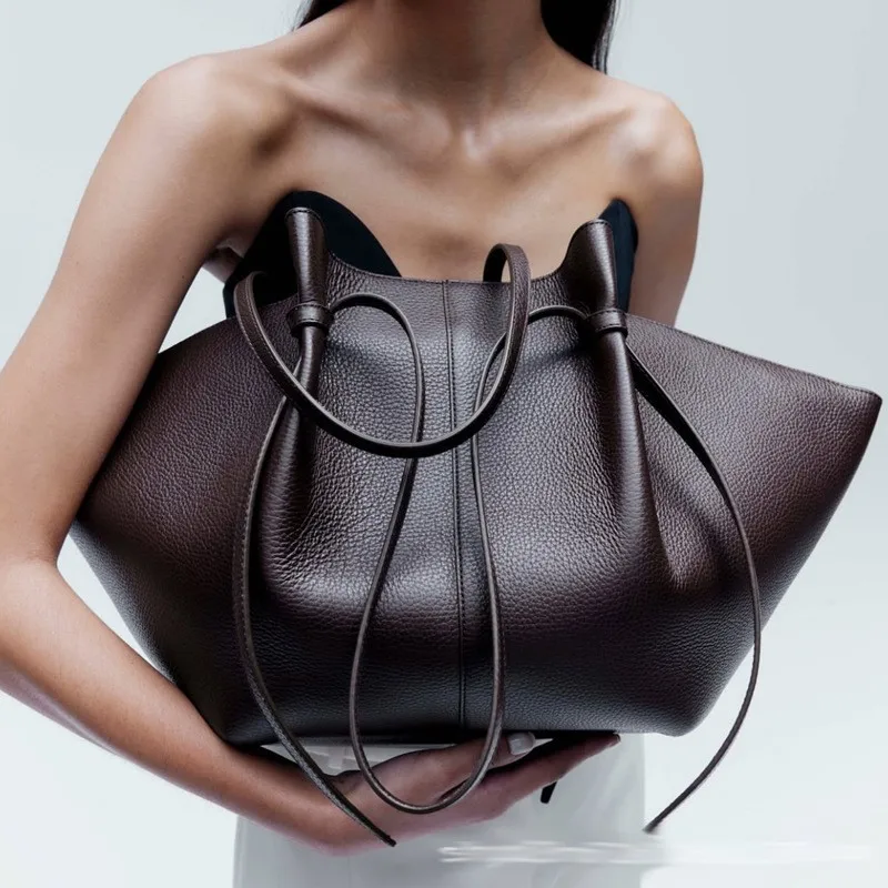 Bolsa de Ombro Feminina de Cou - Leather Work Handbags avaliação e preço