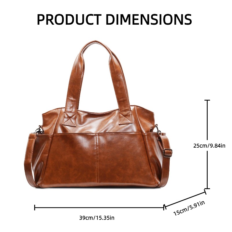 Bolsa de mão feminina retrô de - Leather Work Handbags avaliação e preço