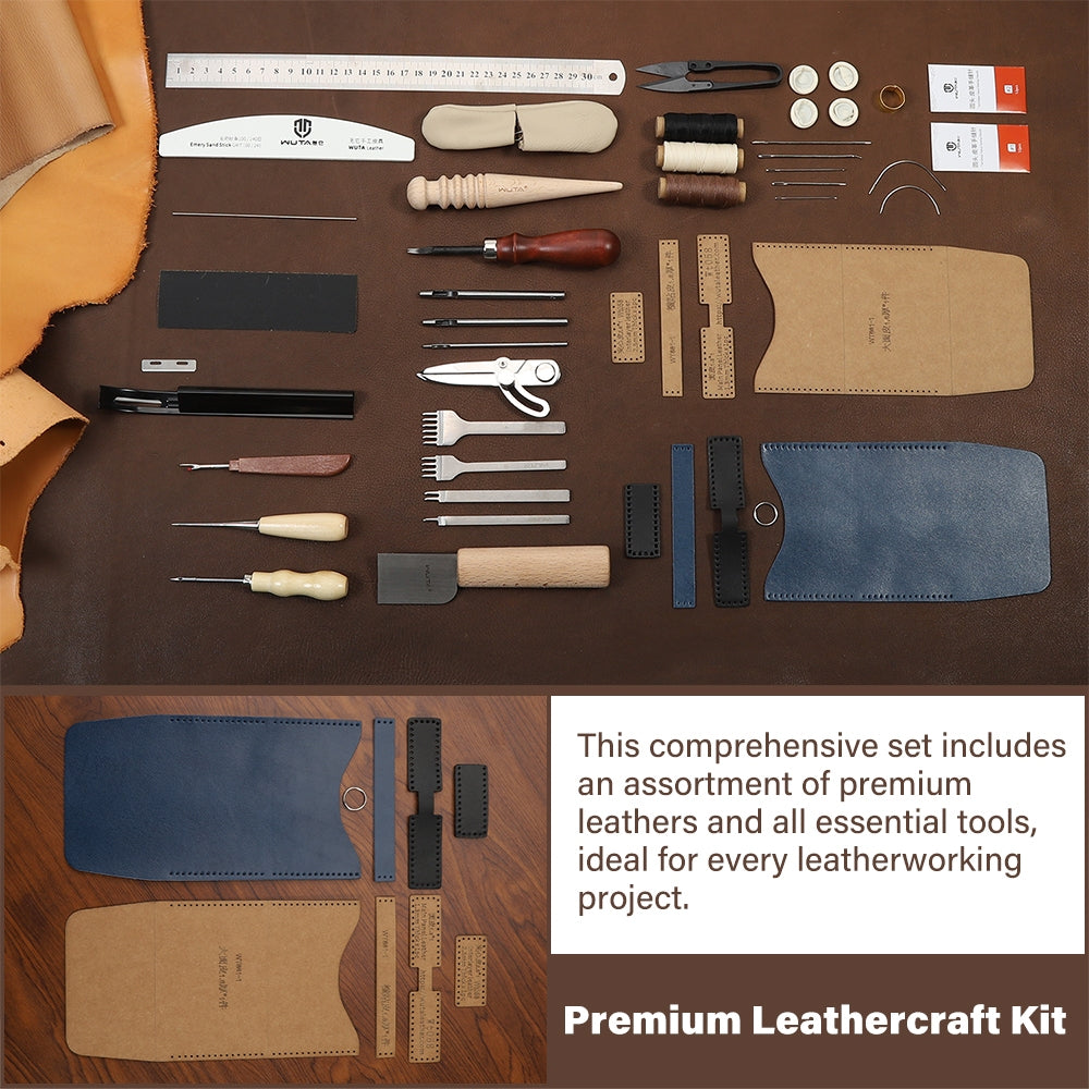 Kit de Ferramentas para Artesa - Beginner Leatherwork Kit avaliação e preço