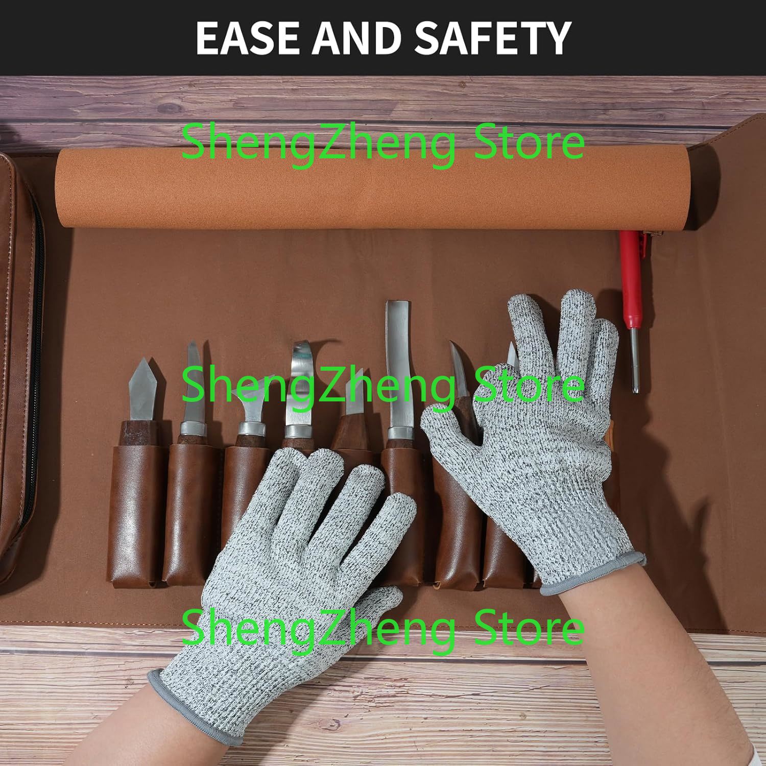 Conjuntos de ferramentas de es - Beginner Leatherwork Kit avaliação e preço