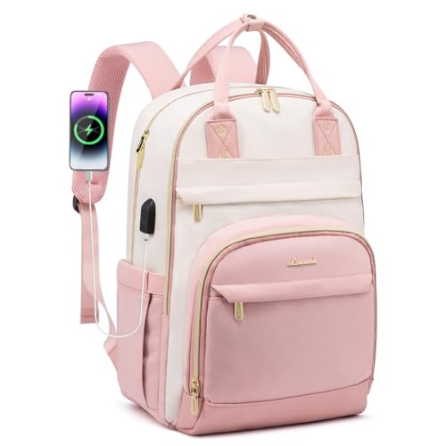 Mochila para Mulheres, Mochila - Leather Work Womens Backpack avaliação e preço