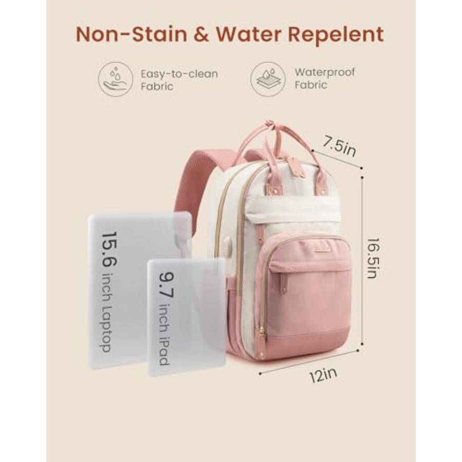 Mochila para Mulheres, Mochila - Leather Work Womens Backpack avaliação e preço