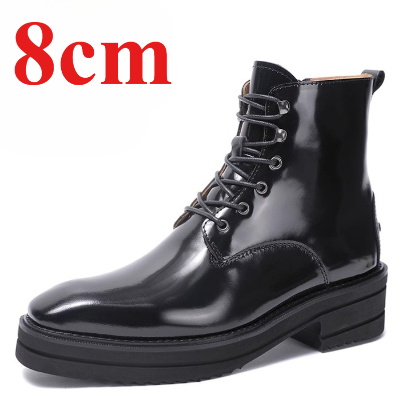 Botas de altura aumentada invi - Leather Work Western avaliação e preço
