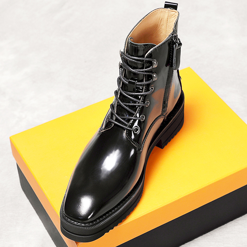 Botas de altura aumentada invi - Leather Work Western avaliação e preço