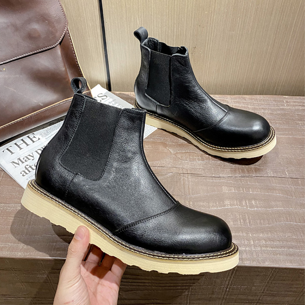 Retro masculino couro genuíno  - Leather Work Western avaliação e preço